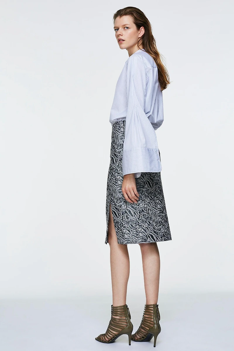 Dorothee Schumacher Wild Side Shimmer Skirt