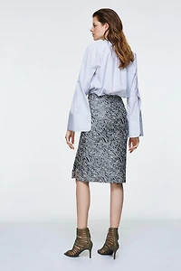 Dorothee Schumacher Wild Side Shimmer Skirt