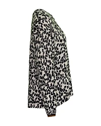 Dorothee Schumacher Wild Touch V-Neck Pullover