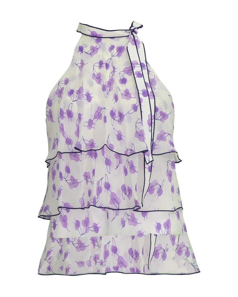 Dorothee Schumacher X-Ray Leaves Top