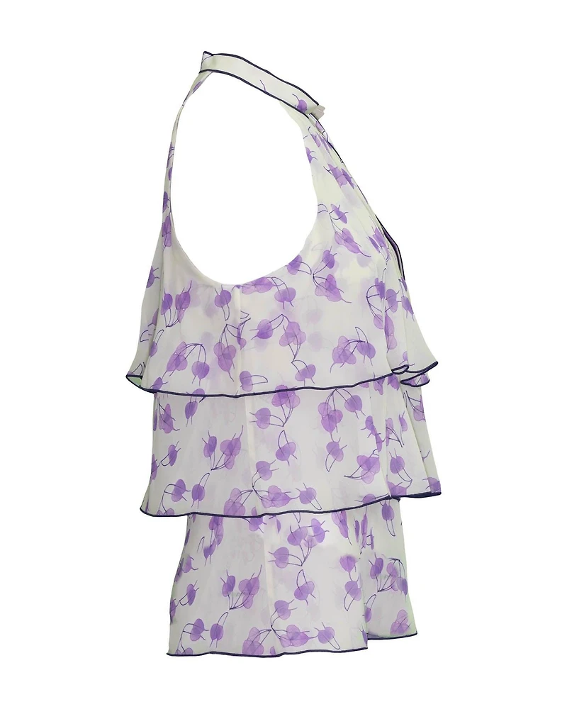 Dorothee Schumacher X-Ray Leaves Top
