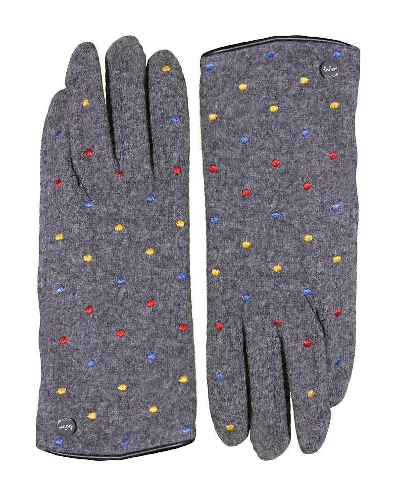 Dot Dot Dot Gloves