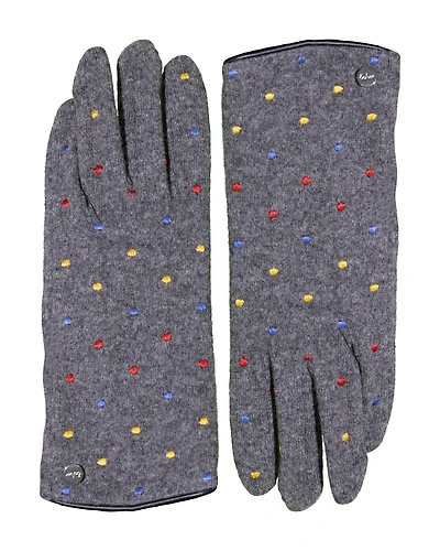 Dot Dot Dot Gloves