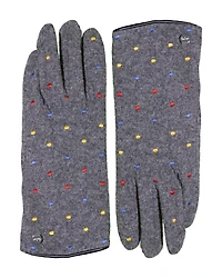 Dot Dot Dot Gloves