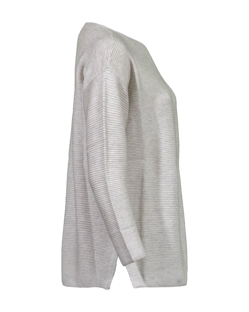 Bateau Neck Knit Tunic