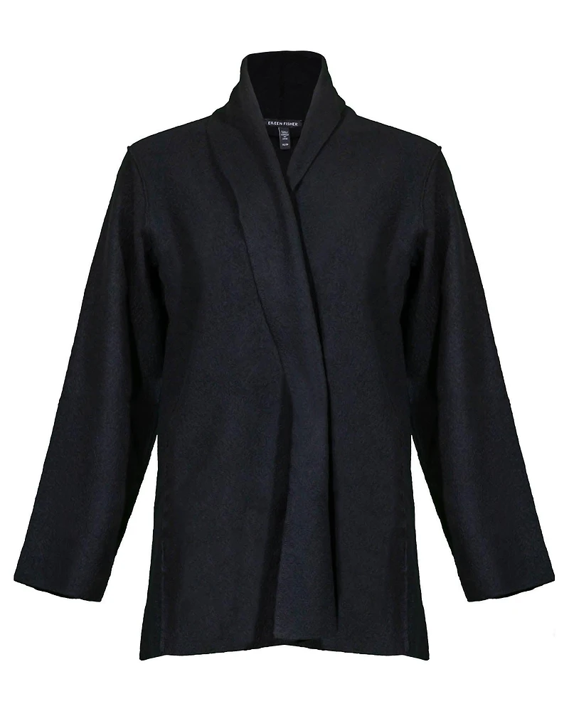 Boiled Wool Jacket