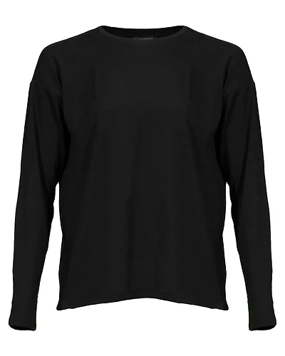 Eileen Fisher Boxy Side Zip Top