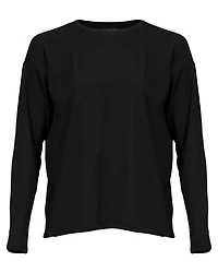 Eileen Fisher Boxy Side Zip Top