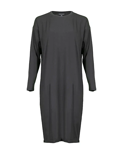 Eileen Fisher Boxy Zip Hem Dress