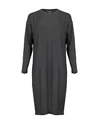 Eileen Fisher Boxy Zip Hem Dress