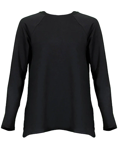 Brushed Terry Raglan Sleeve Top
