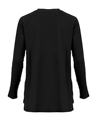 Brushed Terry Raglan Sleeve Top