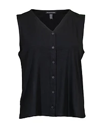 Eileen Fisher Button Down Shell
