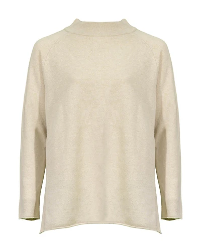 Eileen Fisher Cashmere Box Top