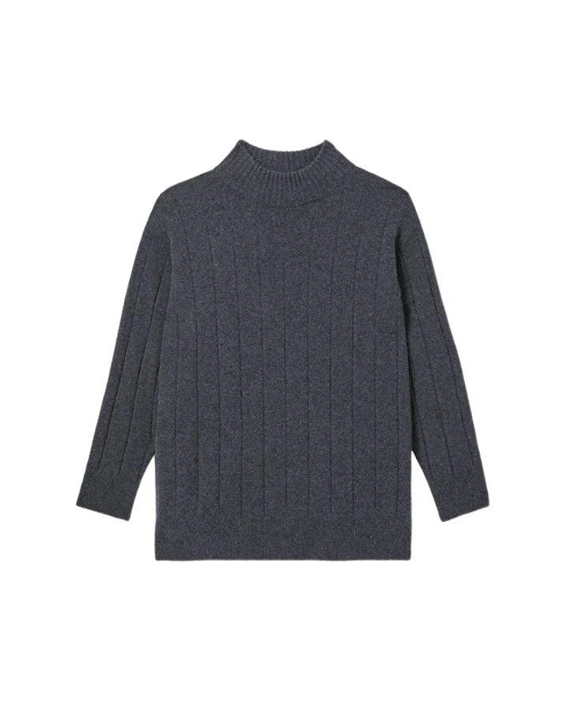 Eileen Fisher Cashmere High Neck Tunic