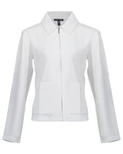 Eileen Fisher Classic Collar Zip Jacket