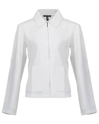Eileen Fisher Classic Collar Zip Jacket