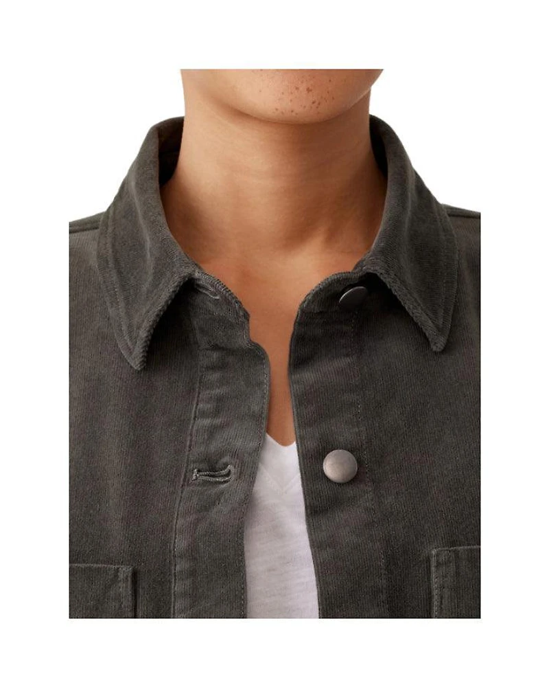 Eileen Fisher Corduroy Shirt Jacket