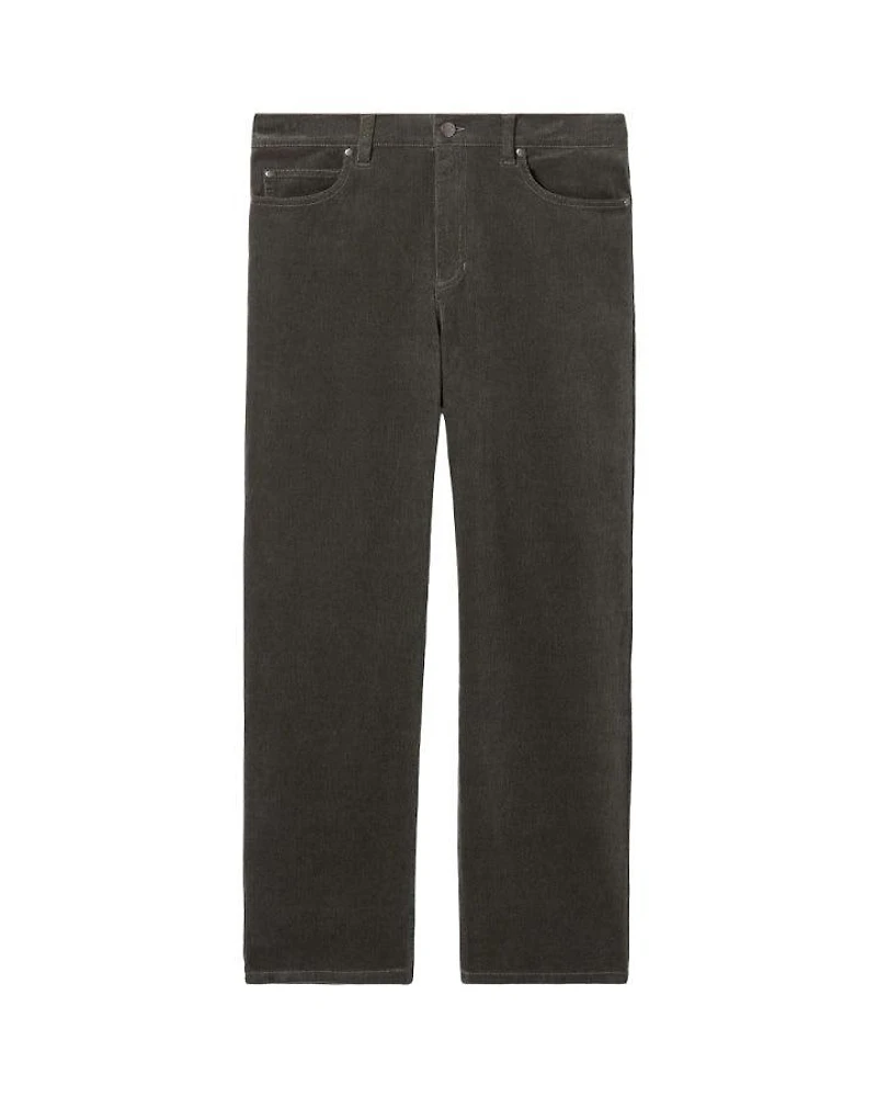 Eileen Fisher Corduroy Straight Leg Pant