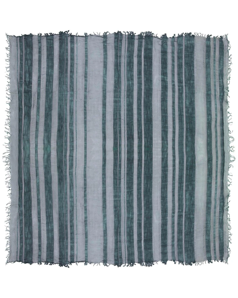 Cotton Blend Tencel Scarf