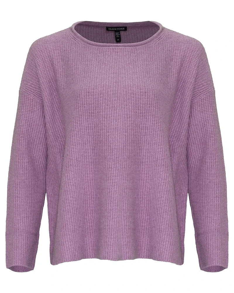 Cotton Boxy Pullover