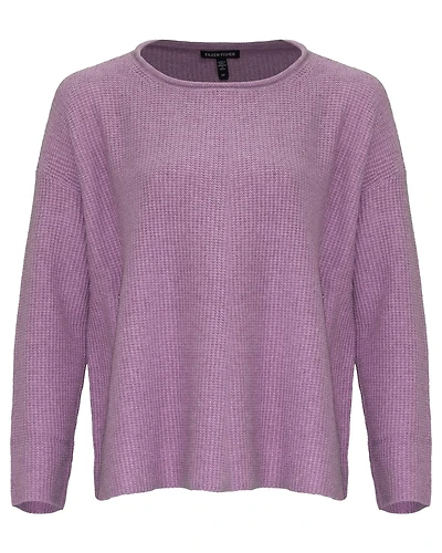 Cotton Boxy Pullover