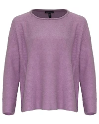 Cotton Boxy Pullover