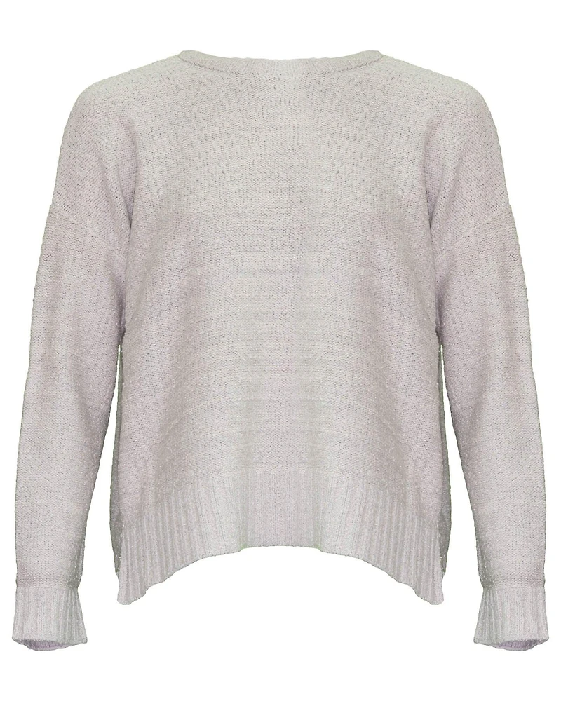 Cotton Crew Neck Box Top