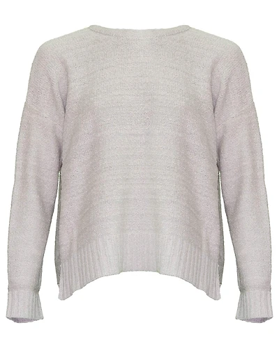 Cotton Crew Neck Box Top