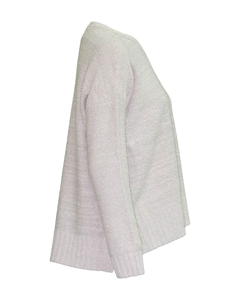 Cotton Crew Neck Box Top