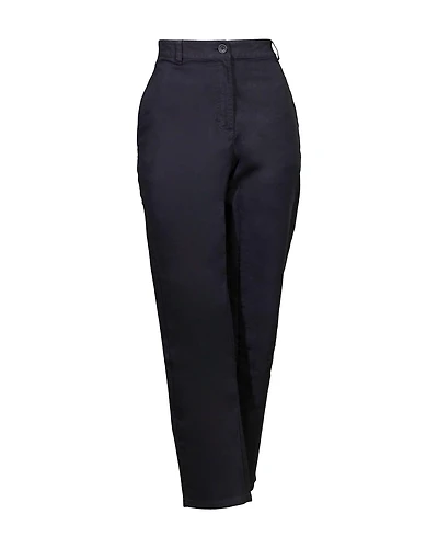 Eileen Fisher Cotton Hemp Ankle Pants