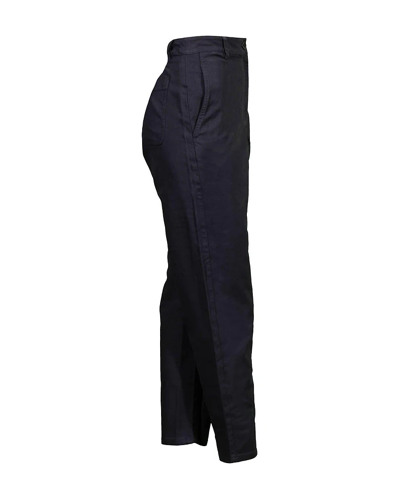 Eileen Fisher Cotton Hemp Ankle Pants