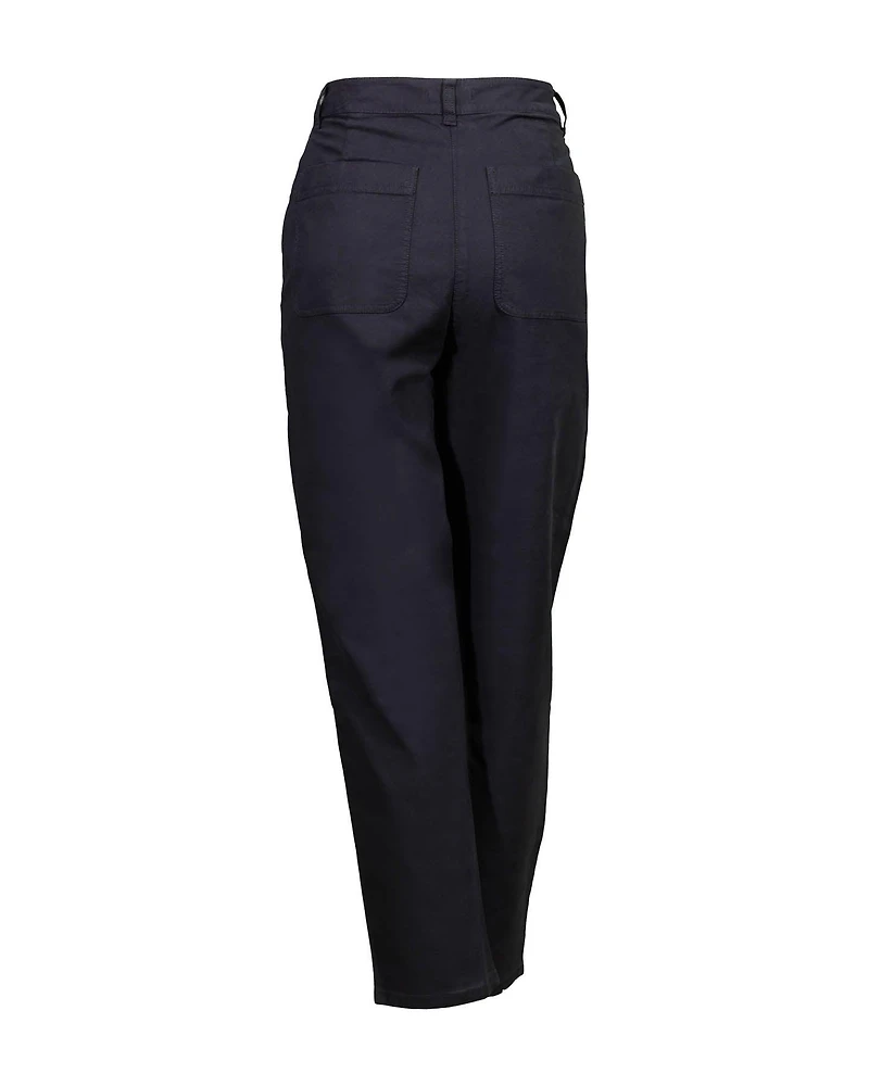 Eileen Fisher Cotton Hemp Ankle Pants