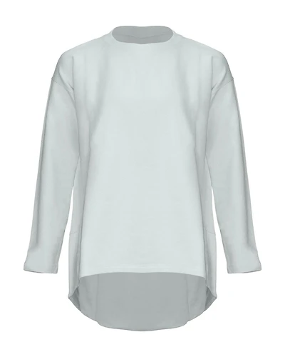 Cotton Knit Twill Top