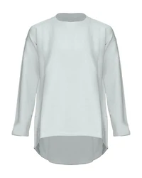 Cotton Knit Twill Top