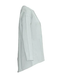 Cotton Knit Twill Top