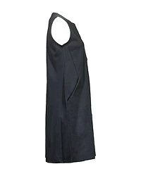 Eileen Fisher Cotton Ponte Zip Up Dress
