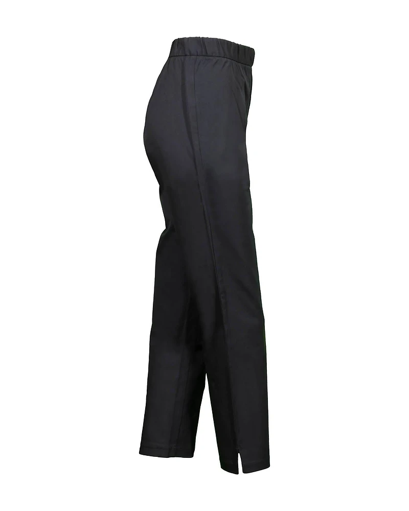 Cotton Twill Slim Ankle Pants