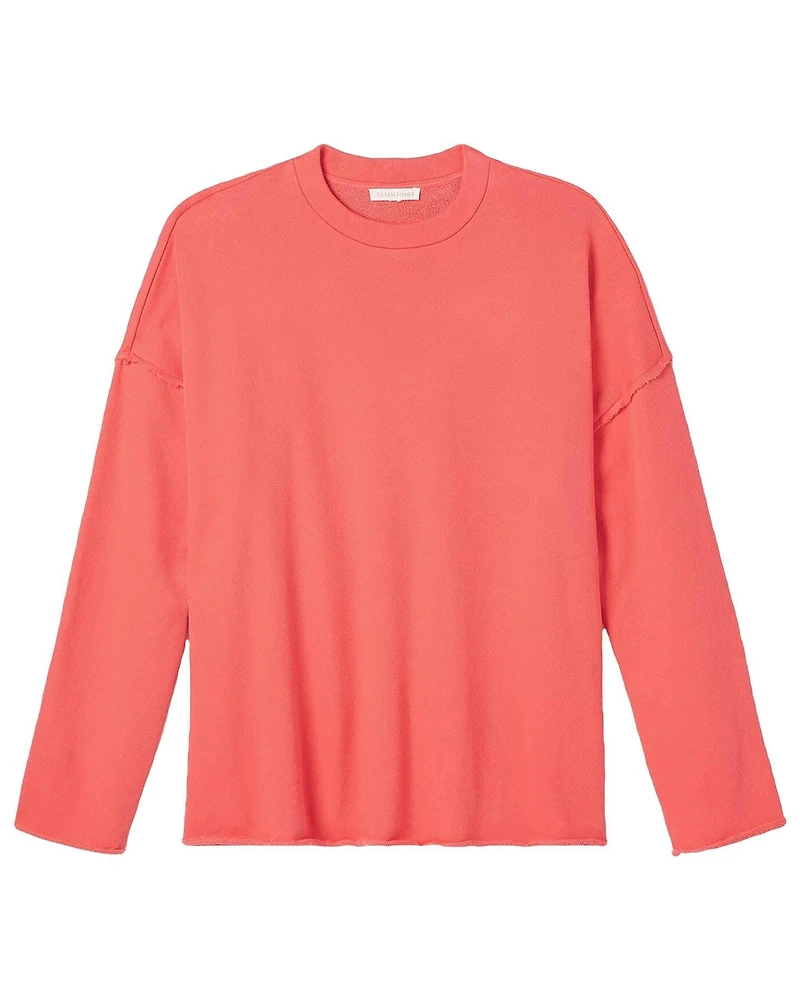 Eileen Fisher Crew Neck Box Top