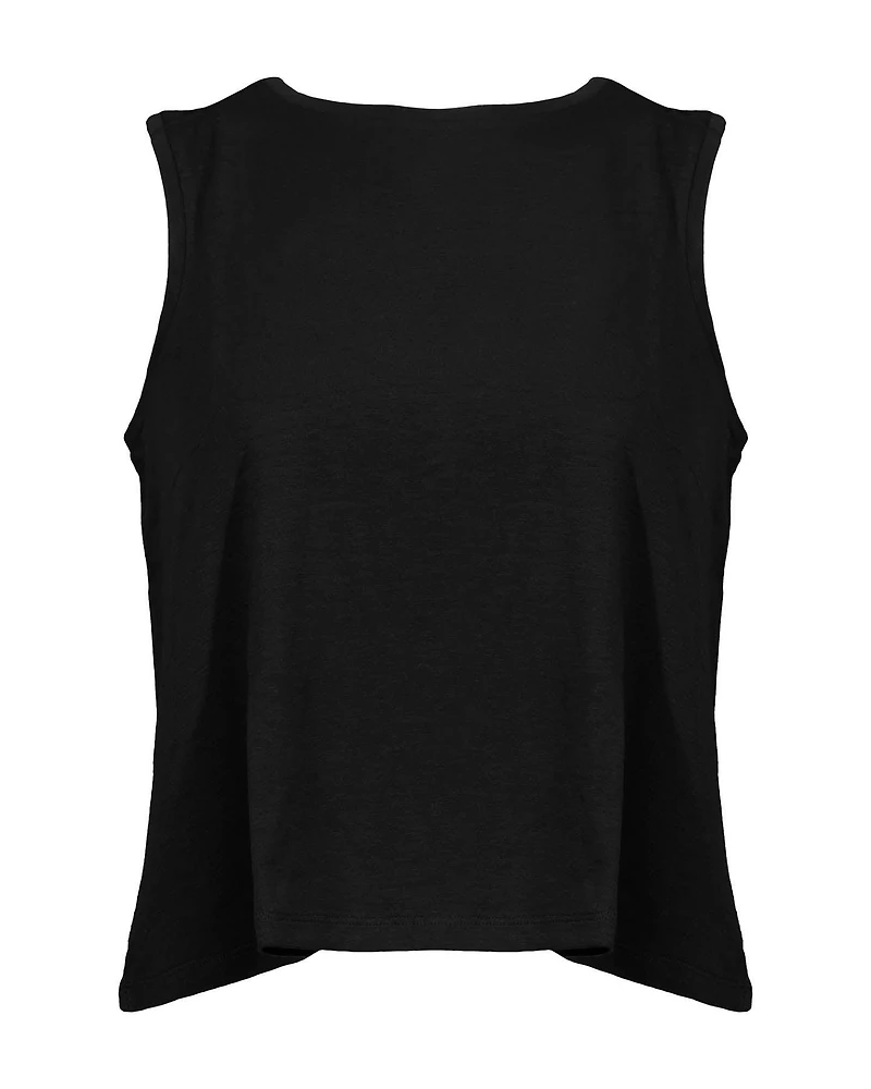 Eileen Fisher Crew Neck Short Shell