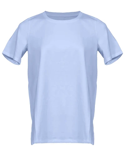 Eileen Fisher Crew Neck T-Shirt Skylight