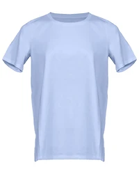 Eileen Fisher Crew Neck T-Shirt Skylight