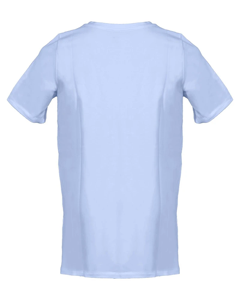 Eileen Fisher Crew Neck T-Shirt Skylight
