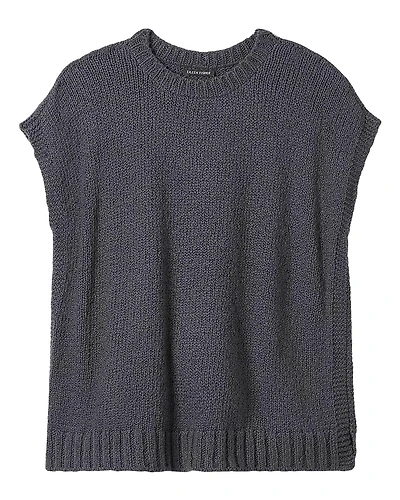 Eileen Fisher Crimp Cotton Top