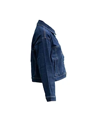 Cropped Denim Jacket