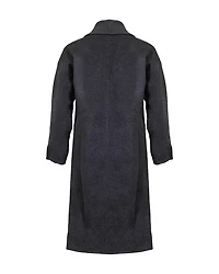Double Face Wool Shawl Collar Coat