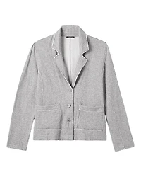 Eileen Fisher Double Layer Cotton Blazer