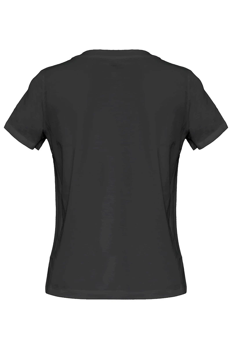 Fine Jersey Crew Neck T-Shirt
