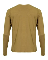 Fine Jersey Crew Neck Top Butternut