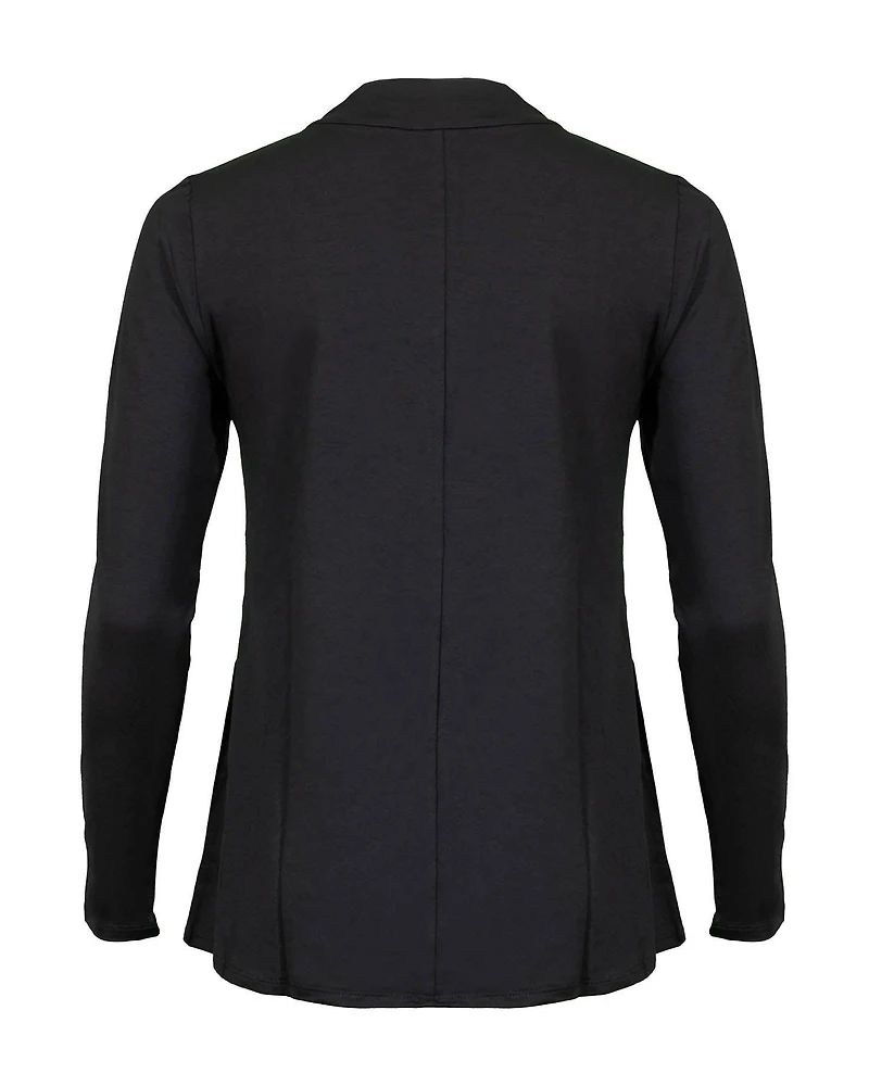 Fine Jersey V-Neck Top